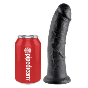 King Cock 8 Inch Cock Tan Or Flesh or Black