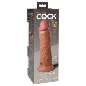 King Cock Elite Silicone Dual-Density 8 Inch Cock in Tan or 9 Inch Cock in Light love is love buy sex toys in singapore u4ria loveislove