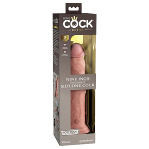 King Cock Elite Silicone Dual-Density 9 Inch Cock in Light love is love buy sex toys in singapore u4ria loveislove