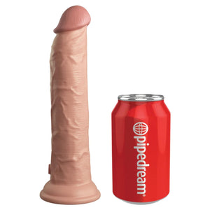 King Cock Elite Silicone Dual-Density 9 Inch Cock in Light love is love buy sex toys in singapore u4ria loveislove
