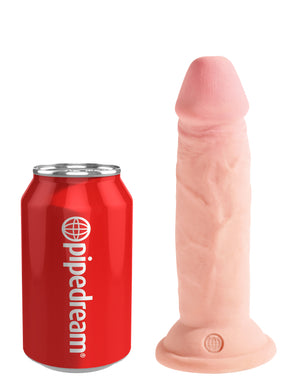 King Cock Plus 6" Triple Density Cock - Light buy at LoveisLove U4Ria Singapore