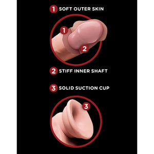 King Cock Plus Triple Density Cock With Swinging Balls 6 Inch Buy in Singapore LoveisLove U4Ria 