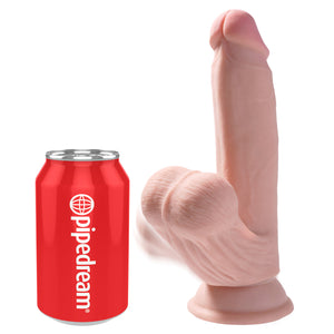 King Cock Plus Triple Density Cock With Swinging Balls 7 Inch Buy in Singapore LoveisLove U4Ria 