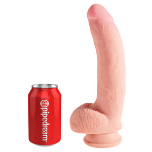 King Cock Plus Triple Density Cock with Balls 10 Inch Buy in Singapore LoveisLove U4Ria 