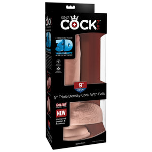 King Cock Plus Triple Density Cock with Balls 9 Inch Buy in Singapore LoveisLove U4Ria 