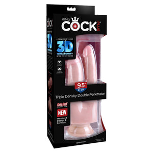 King Cock Plus Triple Density Double Penetrator 9.5 Inch Buy in Singapore LoveisLove U4Ria 
