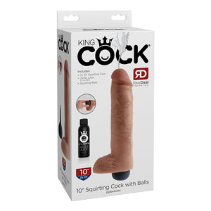 King Cock Squirting Cock With Balls Flesh