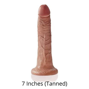 King Cock Strap-on Harness with Cock Flesh or Tan 6 Inch or 7 Inch or 8 Inch  Love Is Love U4ria Buy In Singapore Sex Toys