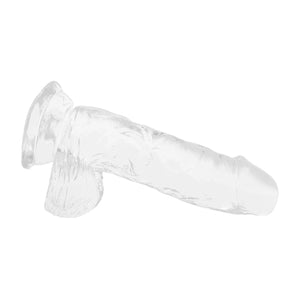 King Cock Clear 5 Inch Cock with Balls Buy in Singapore LoveisLove U4ria 