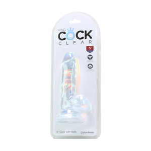 King Cock Clear 5 Inch Cock with Balls Buy in Singapore LoveisLove U4ria 