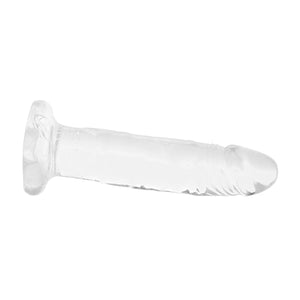 King Cock Clear 6 Inch Cock With or Without Balls