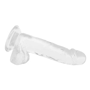 King Cock Clear 7 Inch Cock with Balls Buy in Singapore LoveisLove U4ria 