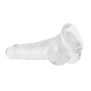 King Cock Clear 7 Inch Cock with Balls Buy in Singapore LoveisLove U4ria 
