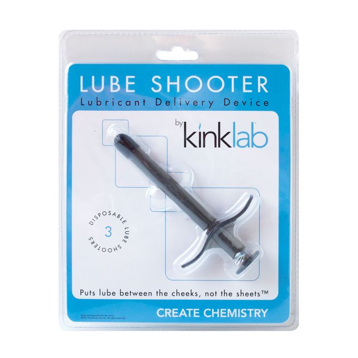 Kinklab Lube Shooter Smoke or Red or Blue