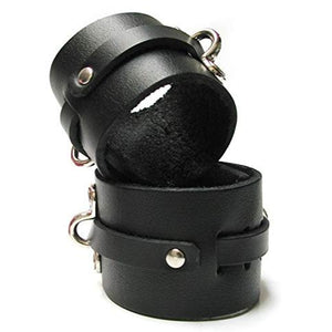 Kinklab Leather Wrist Cuffs Black Buy in Singapore LoveisLove U4ria 