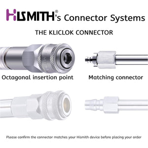 KlicLok to Quick Air Adaptor for Hismith Premium Sex Machines buy in Singapore LoveisLove U4ria
