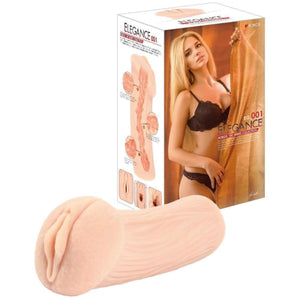 Kokos Elegance 100 Series Collection EG 001 Double Layer Meiki Beige Onahole love is love buy sex toys singapore u4ria