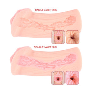 Kokos Elegance 100 Series Collection EG 001 Double Layer Meiki Beige Onahole love is love buy sex toys singapore u4ria