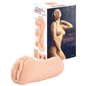 Kokos Elegance 100 Series Collection EG 003 Double Layer Meiki Beige Onahole love is love buy sex toys singapore u4ria