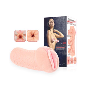 Kokos Elegance 100 Series Collection EG 003 Double Layer Meiki Beige Onahole love is love buy sex toys singapore u4ria