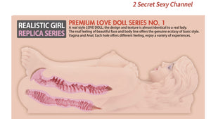 Kokos Victoria Premium Mini Love Doll 42cm 5.5kg ( Just Sold )