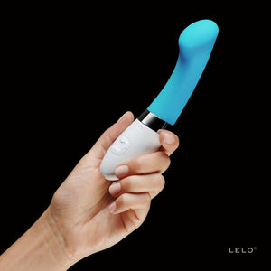 Lelo Gigi 2 G Spot Vibrator Cool Grey