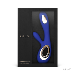 Lelo Soraya Wave Dual-Action High Performance Wave and Vibration LoveisLove U4Ria Singapore