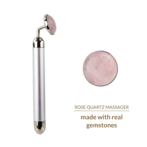 La Gemmes Lay-On Vibrator Rose Quartz Buy in Singapore LoveisLove U4Ria 