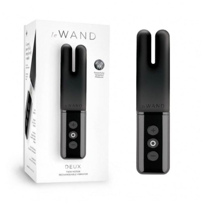 Le Wand Deux Rechargeable Clit Vibrator