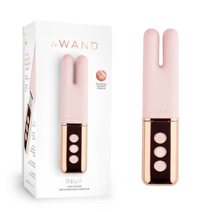 Le Wand Deux Rechargeable Clit Vibrator