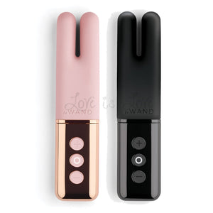 Le Wand Deux Rechargeable Clit Vibrator Buy in Singapore LoveisLove U4Ria 