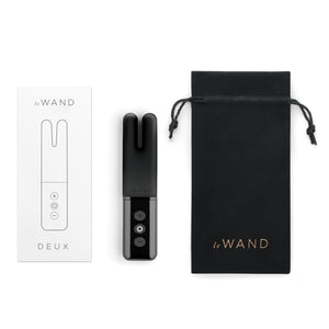 Le Wand Deux Rechargeable Clit Vibrator Buy in Singapore LoveisLove U4Ria 