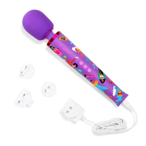 Le Wand Feel My Power 2021 Special Edition Wand Vibrator (The 9-Piece Collection) buy in Singapore LoveisLove U4ria