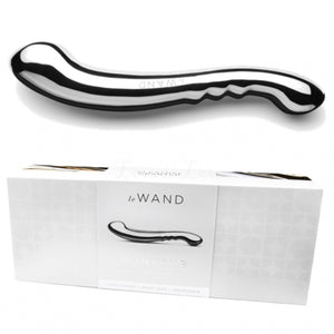 Le Wand Stainless Steel Contour Pleasure Massager Buy in Singapore LoveisLove U4Ria 