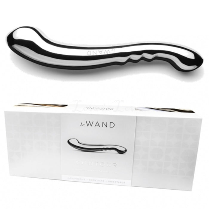 Le Wand Stainless Steel Contour Pleasure Massager