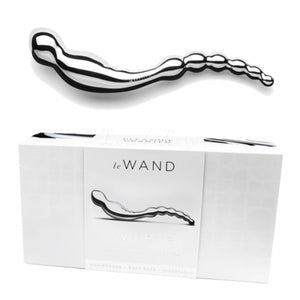 Le Wand Stainless Steel Swerve Double-Ended Pleasure Massager Buy in Singapore LoveisLove U4Ria 