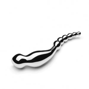 Le Wand Stainless Steel Swerve Double-Ended Pleasure Massager Buy in Singapore LoveisLove U4Ria 