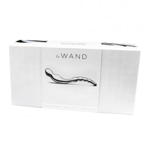 Le Wand Stainless Steel Swerve Double-Ended Pleasure Massager Buy in Singapore LoveisLove U4Ria 