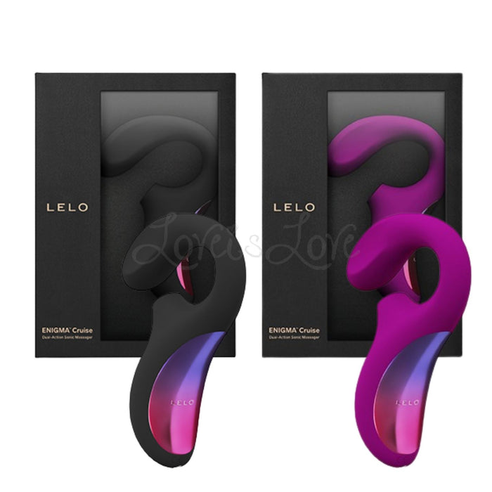 Lelo Enigma Cruise Dual Stimulation Sonic Clitoral Air Stimulator