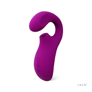 Lelo Enigma Cruise Sonic Clitoral Air Stimulator Black or Deep Rose Buy in Singapore LoveisLove U4Ria