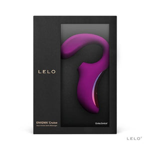 Lelo Enigma Cruise Sonic Clitoral Air Stimulator Black or Deep Rose Buy in Singapore LoveisLove U4Ria