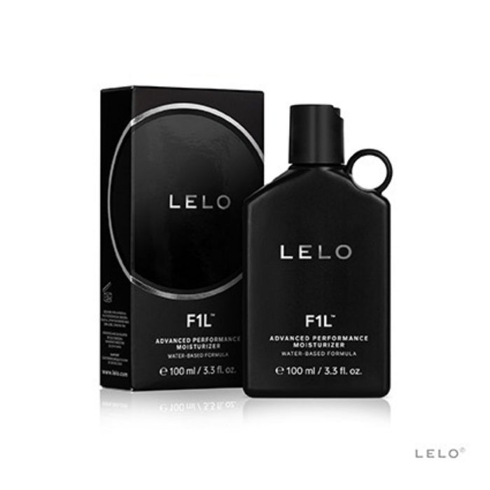 Lelo F1L Advanced Performance Water-Based Moisturizer Lube 100 ml 3.4 fl oz (Exp 2027)