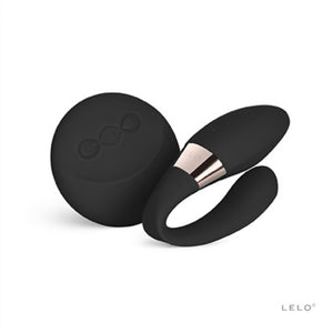 Lelo Tiani Duo Dual-Action Couple's Massager Ocean Blue or Black Buy in Singapore LoveisLove U4Ria