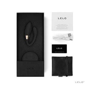 Lelo Tiani Duo Dual-Action Couple's Massager Ocean Blue or Black Buy in Singapore LoveisLove U4Ria