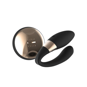 Lelo Tiani Duo Dual-Action Couple's Massager Ocean Blue or Black Buy in Singapore LoveisLove U4Ria