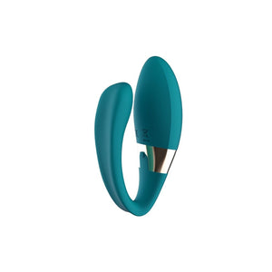 Lelo Tiani Duo Dual-Action Couple's Massager Ocean Blue or Black Buy in Singapore LoveisLove U4Ria