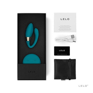 Lelo Tiani Duo Dual-Action Couple's Massager Ocean Blue or Black Buy in Singapore LoveisLove U4Ria