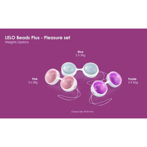 Lelo Beads Plus Buy in Singapore LoveisLove U4Ria 