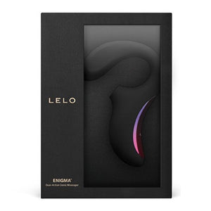 Lelo Enigma Dual Stimulation Sonic Clitoral Air Stimulator Black or Deep Rose buy in Singapore LoveisLove U4ria