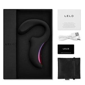 Lelo Enigma Dual Stimulation Sonic Clitoral Air Stimulator Black or Deep Rose buy in Singapore LoveisLove U4ria